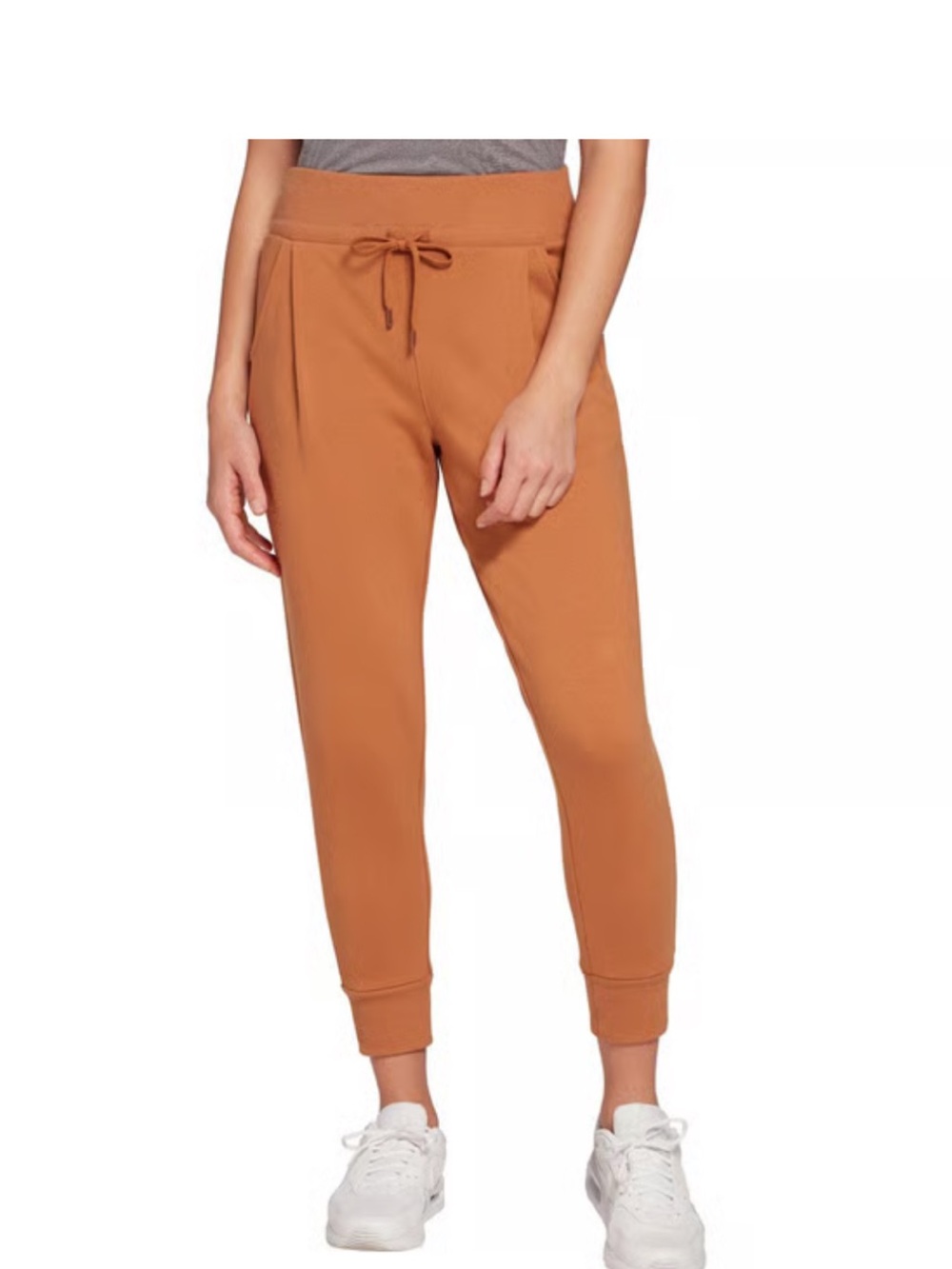 CALIA JOURNEY Collection by Carrie Underwood LION Brown Drawstring Joggers